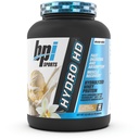 BPI Sports Hydro HD - 100% hydrolysiertes Whey Protein Pulver - Muskelwachstum, Erholung, 25g hydrolysiertes Protein, Low Carb, Low Sugar, Fast Absorbing (68 Portionen, Vanilla Ice Cream)