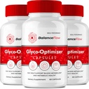Balance Flow Glyco Optimizer Supplement Capsule, BalanceFlow Health & Wellness Support Pills - Massima resistenza, Balance Flo Tutti Natural Advanced Formula, BalanceFlo Pills Recensioni (3 Pack)