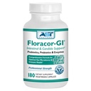 Floracor – Probiotiques et enzymes pour soutenir la santé intestinale et gut –180 capsules végétariennes