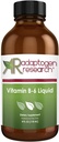Vitamina B6 Liquid 50mg con Magnesio + Zinco | Ricerca adaptogen | 24 Serve / 4 Fluidoz
