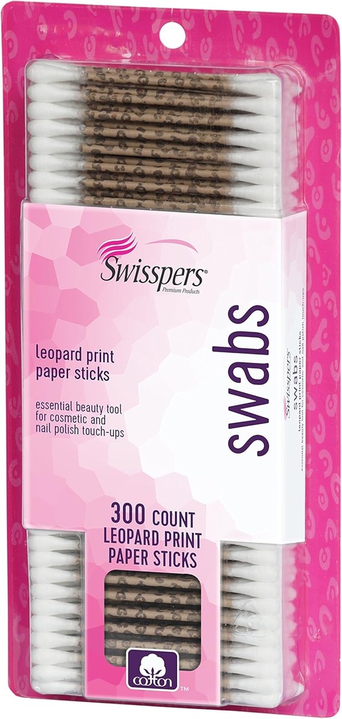Dulcolax Stimulant Laxative Tabletten (100 Zähler) Sanfte Übernachtung Relief & Swisspers Premium Cotton Swabs, 300 Count Pack