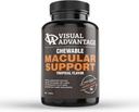 Macular Support Chewables – AREDS 2 Chewable Tablets – Tropical Flavor – AREDS 2 Formula for Adults – 60 Tablets, 1-Month Supply for Eye Wellness