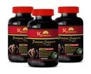 Prostata-Unterstützung jetzt - Prostata-Unterstützung 1345MG - Advanced Complex - Saw Palmetto Hair - 3 Flaschen (180 Kapseln)