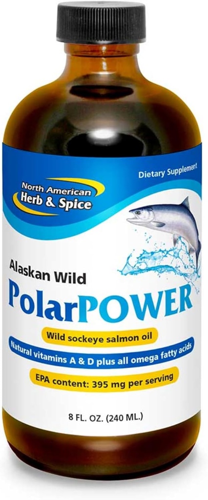 Herbes et épices nord-américaines, Polar Power, 8-Ounce