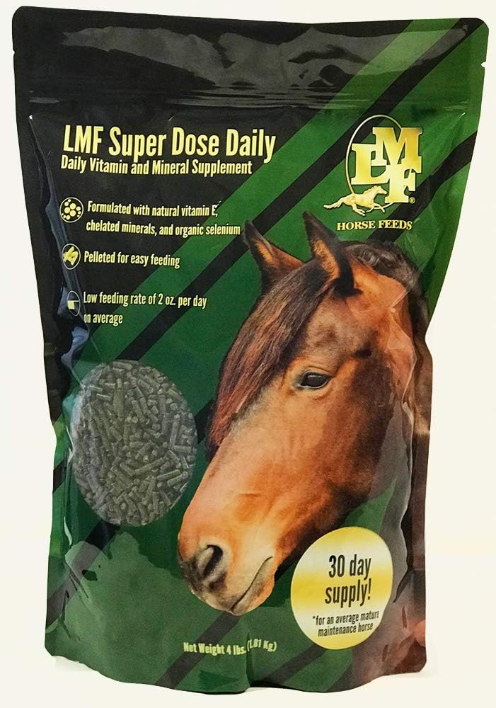 LMF Super Dose Daily 4 lb. Tasche