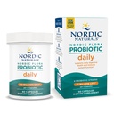 Nordic Naturals Nordic Flora Probiotic Daily - 60 Kapseln - 4 Probiotic Strains mit 12 Milliarden Kulturen - Optimale Wellness, Immununterstützung, Verdauungsgesundheit - Non-GMO, Vegan - 30 Servietten