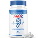 IDEAL PERFORMANCE Synapse XT Max Tinnitus Supplement Pro Premium Relief Pillen (60 Kapseln)