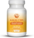 Alkali-C Tabs| Corn-Free | GMO-Free | Alkalisierende Nährstoffe Formen | 1000 MG pro Tab | Professional Grade Vitamin C als L-Ascorbat NICHT Ascorbinsäure - 250 Tabs