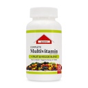 120 Multivitaminici frutta e verdura capsule liquide, Multivitaminici caricati, integratori, vitamina multipla ha molti antiossidanti, donne quotidiane uomini adulti più anziani vitamine