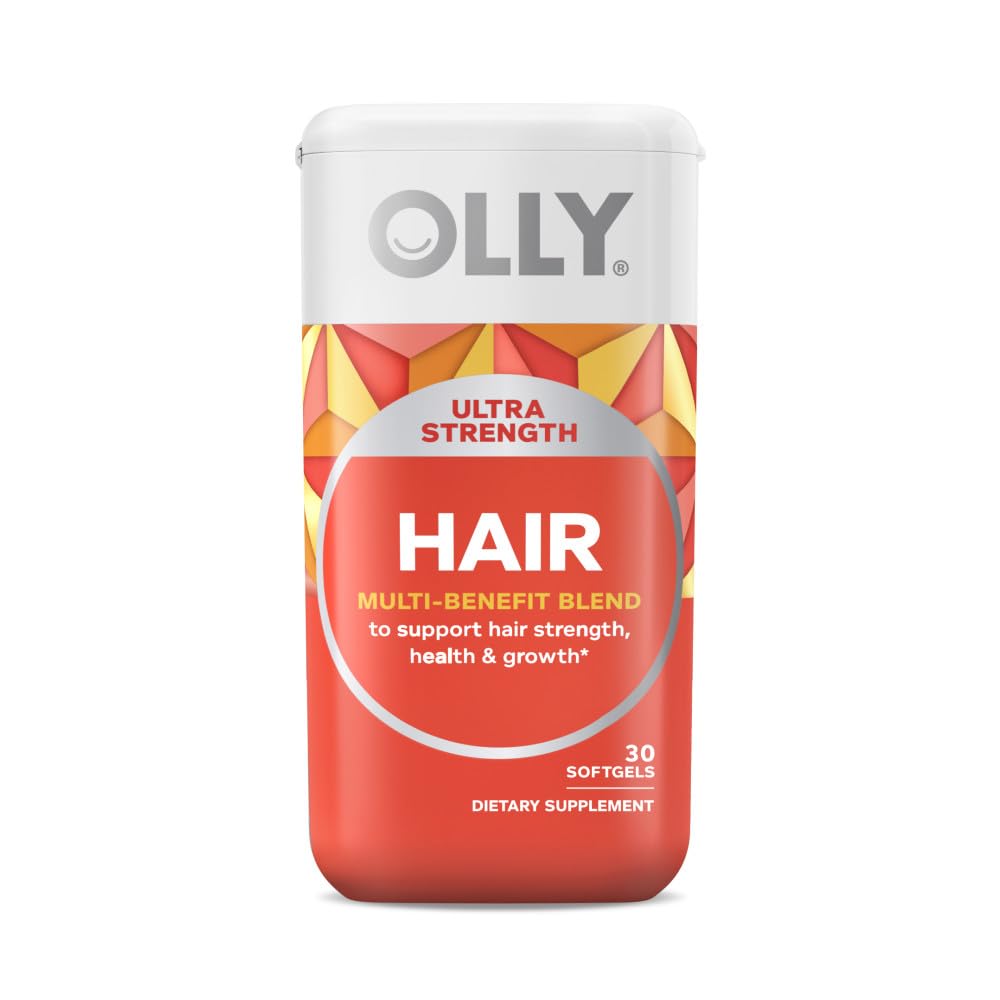 Ensemble de vitamines pour cheveux et peau - softgels pour cheveux ultra-forts avec biotine, kératine, vitamines B12, D et sans défaut Gummy avec vitamines A, E, zinc pour peau claire - 30 et 50 Compte