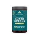 Antike Ernährung Bio SuperGreens Energizer Pulver mit Probiotika und B12, hergestellt aus echten Früchten, Gemüse und Kräutern, für Verdauungs-, Entgiftungs- und Energieunterstützung, 25 Portionen