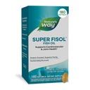 Nature's Way Super Fisol Fish Oil, Enteric Coated, soutient la santé cardiovasculaire et articulaire*, Mega Potency Omega-3s, 180 Softgels (paquetage May Vary)