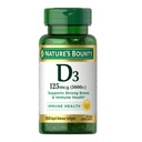 Nature's Bounty Vitamin D3 5000 IU Softgels, schnelle Freisetzung, Immununterstützung, Vitamin D Nahrungsergänzungsmittel, 150 Ct
