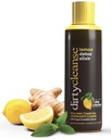Détox citron avec charbon de bois volcanique avec gingembre et extrait de dandelion, 4 portions