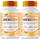 OrexiBurn Keto Kapseln, OrexiBurn Erweiterte Formel Pillen - Maximale Stärke, OrexiBurn Alle natürlichen Keto Pillen, OrexiBurn Kapseln, OrexiBurn Pillen Bewertungen (2 Packung)