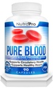 NutraPro integratori di pressione sanguigna – Cuore sano, livello di colesterolo, supporto di pressione sanguigna. con biancospino. Pillole di pressione sanguigna per Anti-Hypertension naturale e rimanere in BP Zone.90 capsule.