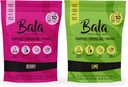 BALA Turmeric Enzyme Powder Packets, Sugar Free Hydration Mix für Gut Health, Immununterstützung, natürliche Aromen, 10 Pack