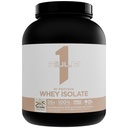 Regola 1 Naturally Flavored R1 Protein Whey Isolate - Formula pulita con 25g Protein & 6g BCAA Esclusivamente isolato e idrolizzato Fonti per il recupero di allenamento (4.3 Pounds*, Vaniglia pura)