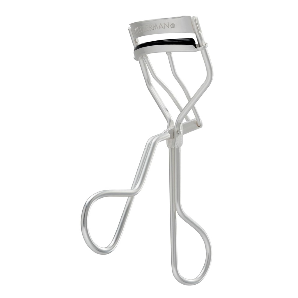 Tweezerman Curl 60 Lash Curler, Ciglia Curler per occhi a forma di tondo