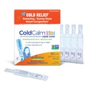 Boiron ColdCalm Kids Single-Use Drops für Relief von kalten Symptomen des Niesens, Runny Nose und Nasal Congestion - Sterile und nicht-Drowsy Flüssigkeitsdosen - 30 Count