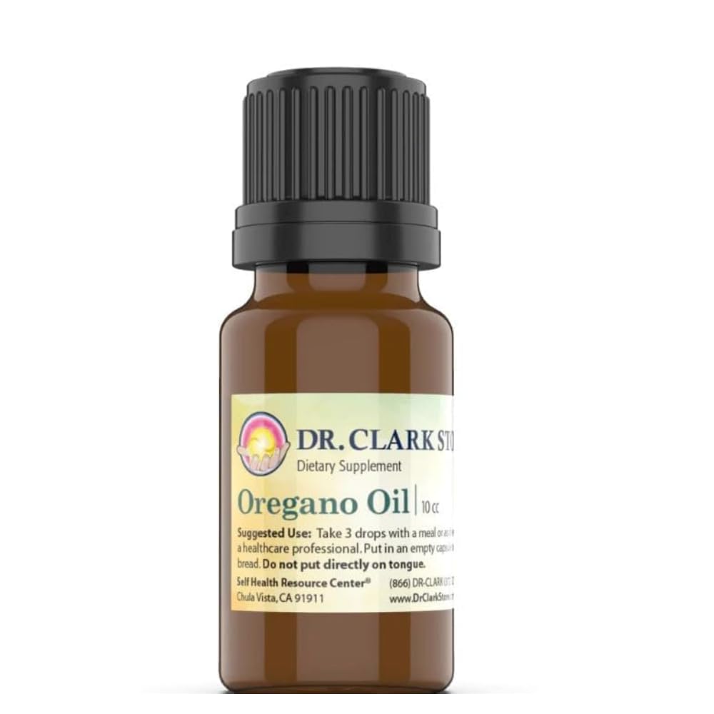 Dr Clark 100% huile d'origan pur – 10cc, antioxydant naturel et soutien immunitaire