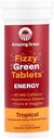 incredibile erba tropicale energia verde Superfood, 10 CT