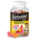 Vitamina C 500mg (per servire) - Assorted Fruit Flavored Kids Gummies (63 Conte in una bottiglia), Integratore di supporto Immune senza glutine con Vitamine C E, Selenio