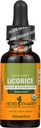 Kräuter Pharm Certified Organic Licorice Liquid Extract für Endocrine System Support - 1 Unze (DLIC01)