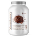 Nutrizione metabolica - Musclean - Milkshake, Whey High Protein Meal Sostituzione, Manutenzione Nutrizione, Carbo basso, Keto Diet, Enzimi Digestivi, Cioccolato, 2.5 Pound (25 ser)