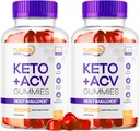 (2 Pack) Turbo Ripped Keto perdita di peso ACV Gummies, Turbo Ripped Keto ACV Gummies, Turbo Ripped Gummies, TurboRipped Keto ACV Apple Cider Vinegar Advanced Multivitamin Salute s Gummy, 2 mesi