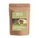 Polvere di chicco di caffè verde organico 100% puro naturale 100 Gram / 3.52 oz