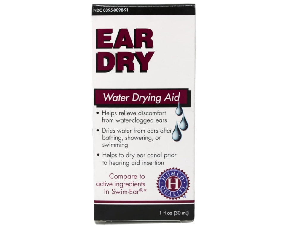 EAR DROPS für SWIMMER DR 95% 1OZ