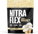 GAT SPORT Vaniglia Nitraflex Proteine del siero, Caricato BCAA's, EAA's, per Reocvery maschile e femminile, 2 lbs.