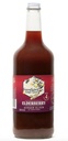 ImmuneSchein Elderberry Ginger Elixir Shots - Seulement 4 vrais ingrédients alimentaires, pas d'eau, de vinaigre ou de conservateurs: fabriqués à la main à partir de racines de gingembre et de mûres (33,8 fl oz, 1 Pack)