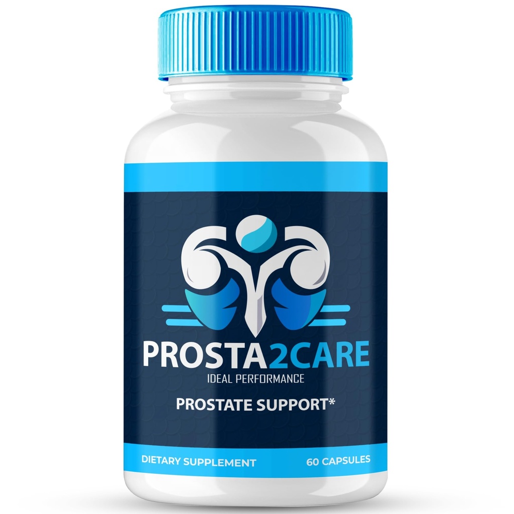 IDEAL PERFORMANCE Prosta2Care for Men Capsules, Prosta 2 Care Prostate Health Pills - Massima resistenza, Prosta 2Care Premium Formula All Natural, Prosta2 Care Pills Recensioni (60 capsule)