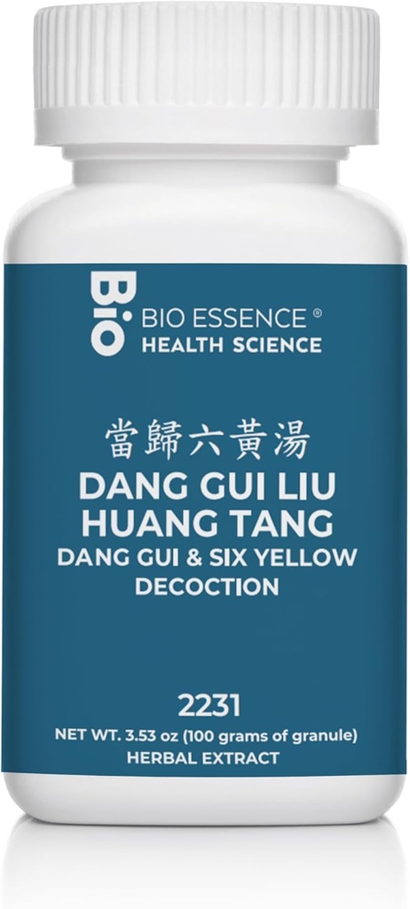 2231 Dang GUI Liu Huang Tang/Dang GUI&Six Yellow Decoction