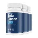 Better Way HealthTM - Advanced Immune Readiness - Hoch gereinigt 1,3/1,6 Beta Glucan 500 - Klinisch getestet Immunabwehr - 500mg/60 Kapseln (Pack von 3)