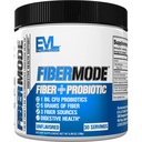 Evlution Nutrition FiberMode - Fiber + Probiotic Powder - Digestive Health & Immun Support - 1bil CFU Probiotics + 5g Fiber - Glutenfrei & Vegan - Unflavored - Nahrungsergänzung - 30 Portionen