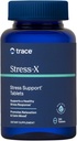 Minerali di Trace Stress-X - Integratore alimentare con minerali di fibre e tracce dietetiche - Integratore di magnesio per il sostegno alla salute del sonno - Formula con vitamine A, B12, D & More - 120 compresse (30 Serve)