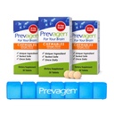 Prevagen Regular Strength Orange Chewables - 90 Tabletten (3 Monate Versorgung) | Formuliert für Ihr Gehirn | 10mg Apoaequorin Plus Vitamin D3 mit 7-tägiger Pille Minder