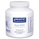 Pure Encapsulations Acai 600 | Supplemento di bacche per fibra, supporto immunitario, antiossidanti e flavonoidi* | 180 capsule