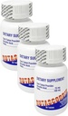 Memper Vitality Boost, Supporto Immune, Cardio Health 50 compresse (Pack of 3)