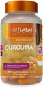 Betel Natural Premium Curcuma Turmeric Capsules 1500 mg pro Servieren - 90 Kapseln