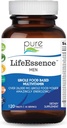 Pure Essence Labs LifeEssence Mens Formula - Multiplo più energico del mondo - Il Master Multiple - 120 compresse