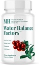 MICHAEL'S Health Naturopathic Programme Wasserbilanzfaktoren - 120 pflanzliche Tabletten - Hilft Balance Fluid Levels - mit Kalium & Vitamin B6 - Glutenfrei, Kosher - 40 Portionen