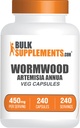 BulkSupplements.com Wormwood Extract Kapseln - Wormwood Supplement, aus Artemisia Annua Leaf, Glutenfrei, 1 Kapsel pro Servierung, 240 Veg Kapseln (Pack von 1)
