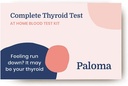 Test complet de thyroïde à la maison de TSH précis et complet, gratuit T3, libre T4, anticorps TPO
