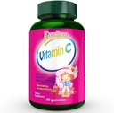 Na'trition Vitamin C Kaubarer Gummy Premium - 90 Zähler