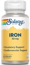 Solaray Fer 50mg.60 Count.
