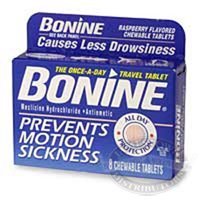 Bonine Kautabletten für Bewegungskrankheit 50100187 16 pk